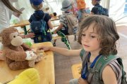 Sprechstunde bei den Teddy-Docs